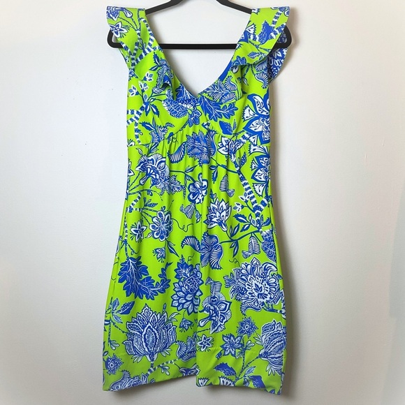 Gretchen Scott Designs | Jersey Fling Fantasy Dress | Glorious | Green | Small - Picture 6 of 13